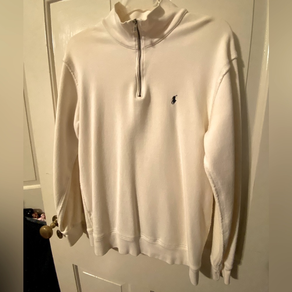 Polo pullover size L